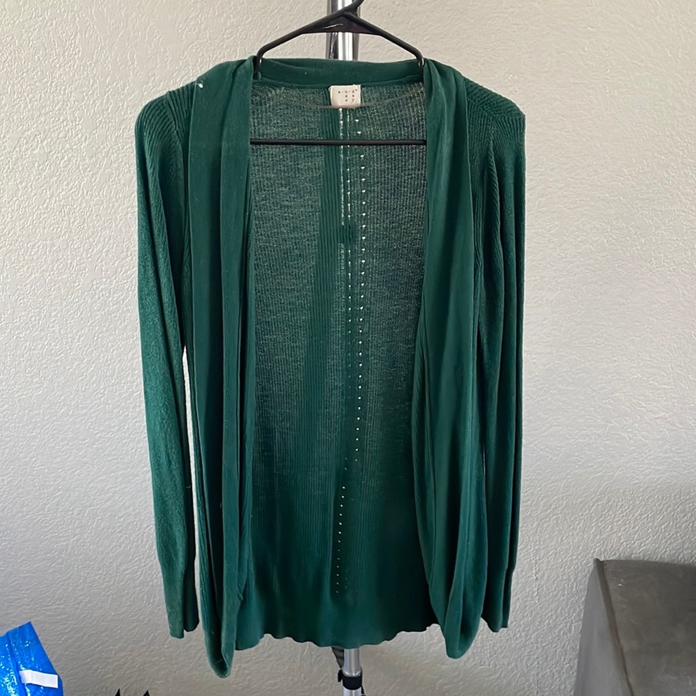 A new day green cardigan - Size S